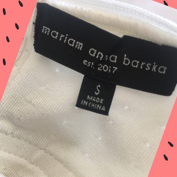 MARIAM ANNA BARSKA ALICIA OFF WHITE DRESS - Picture 11 of 12